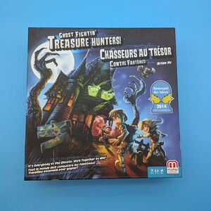 Ghost Fightin' Treasure Hunters! Mattel Adventure Board Game - 100% Complete